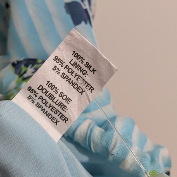 NEW Ramy Brook Siena Printed Silk Top - Picture 4 of 6